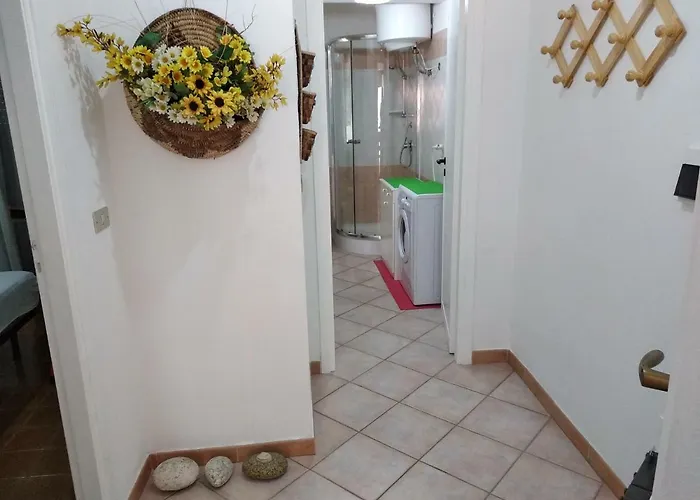 Apartamento Luminoso Bilo Vista Mare Con Wi Fi A 150 Mt Da Rena Bianca