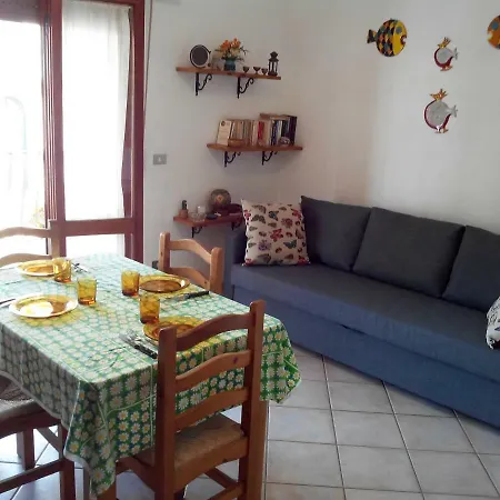 Luminoso Bilo Vista Mare Con Wi Fi A 150 Mt Da Rena Bianca Appartement Santa Teresa Gallura