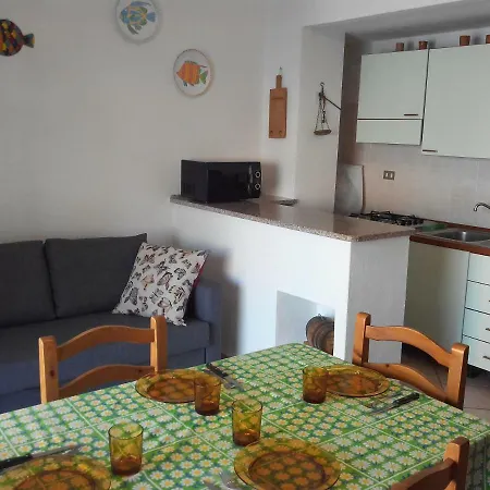 Luminoso Bilo Vista Mare Con Wi Fi A 150 Mt Da Rena Bianca Appartement *
