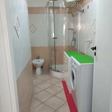 Luminoso Bilo Vista Mare Con Wi Fi A 150 Mt Da Rena Bianca Apartamento *
