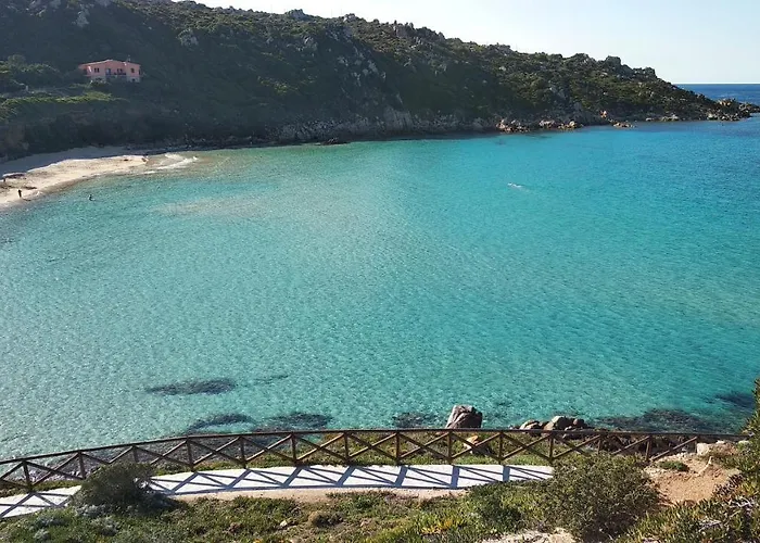 Luminoso Bilo Vista Mare Con Wi Fi A 150 Mt Da Rena Bianca Apartman