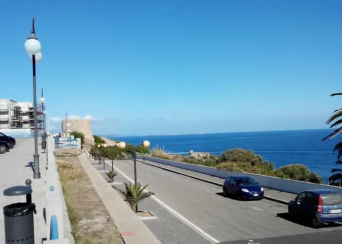 Apartman Luminoso Bilo Vista Mare Con Wi Fi A 150 Mt Da Rena Bianca