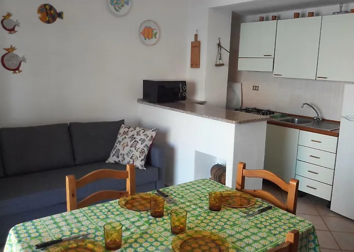 Luminoso Bilo Vista Mare Con Wi Fi A 150 Mt Da Rena Bianca Apartman *