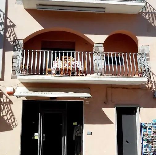 Luminoso Bilo Vista Mare Con Wi Fi A 150 Mt Da Rena Bianca Apartman