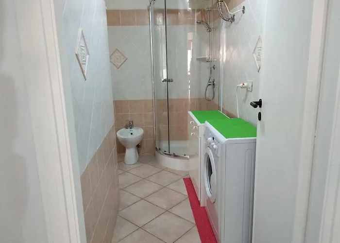 Luminoso Bilo Vista Mare Con Wi Fi A 150 Mt Da Rena Bianca Apartman *